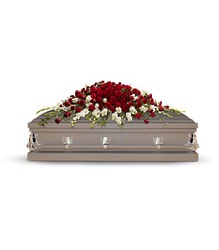 Garden of Grandeur Full Couch Casket Spray Garden of Grandeur Full Couch Casket Spray
